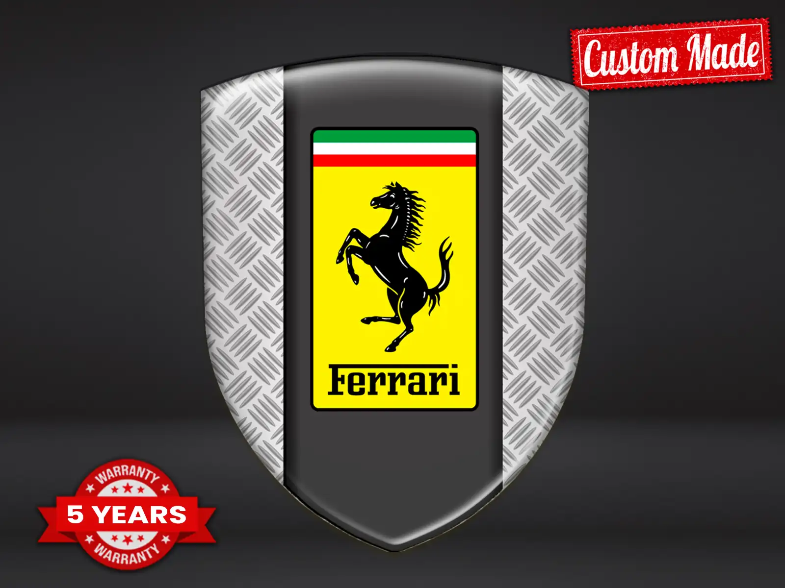 Ferrari Vinilos Auto Negocio Limitado Estilo Personalizable